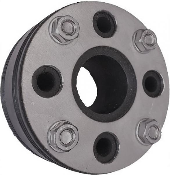 Mehrfach Pressringdichtung: Typ S-Plus 100/66 (Plus 4x8)