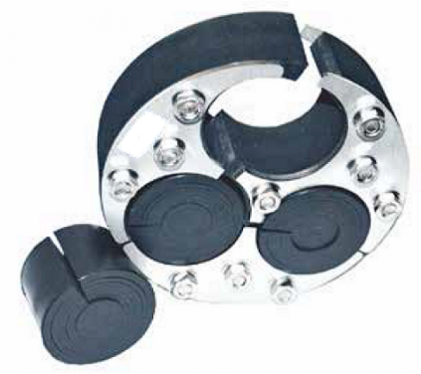 Teilbare Ringraumdichtung Typ MFD-G Flex 160/3x(22-54)